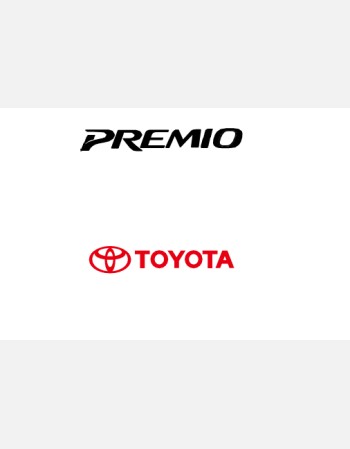toyota premio 2011-2012 owners manual in english